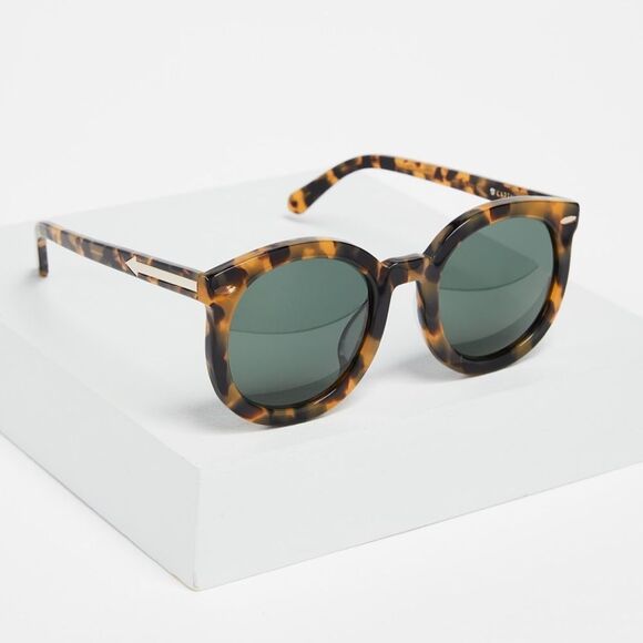Karen Walker Alternative Fit Super Duper Strength Sunglasses with Case main image 7